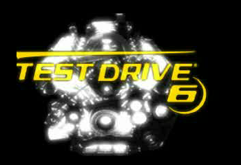 Test Drive 6 Title Screen